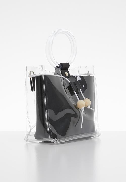 Superbalist - Ring detail bag - black