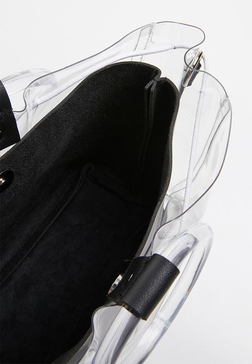 Superbalist - Ring detail bag - black