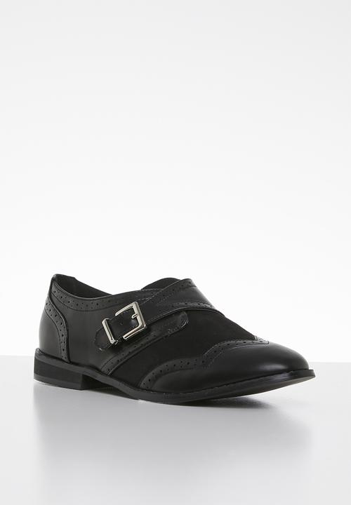 Superbalist - Jax brogue - black
