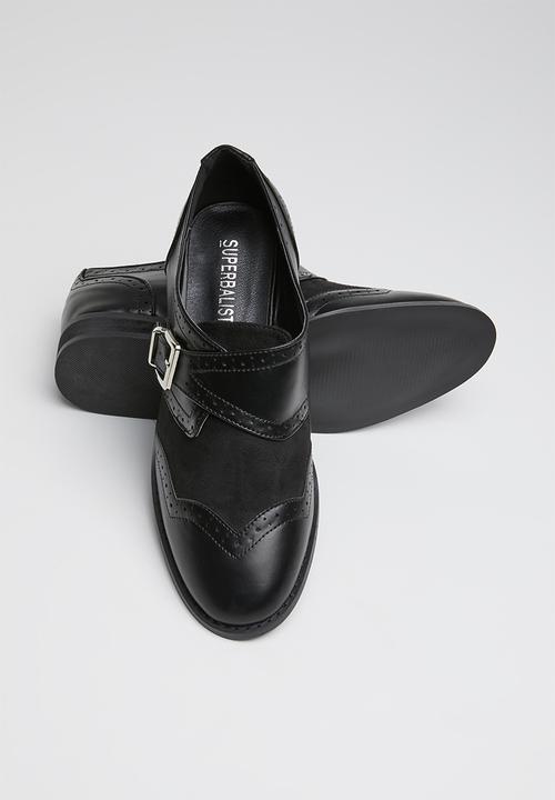 Superbalist - Jax brogue - black