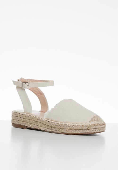 Superbalist - Sandy espadrille - white