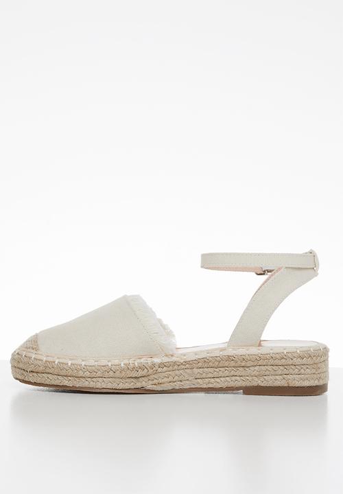 Superbalist - Sandy espadrille - white