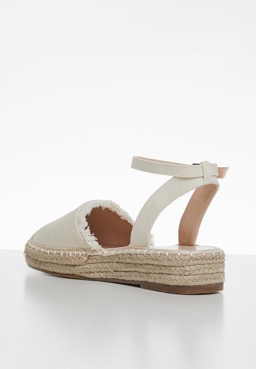 Superbalist - Sandy espadrille - white
