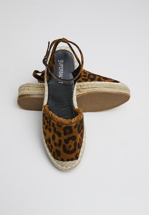 Superbalist - Sandy espadrille - brown & black