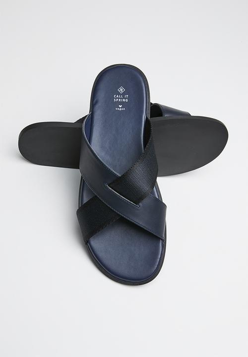 Call It Spring - Sevoecien sandal - navy