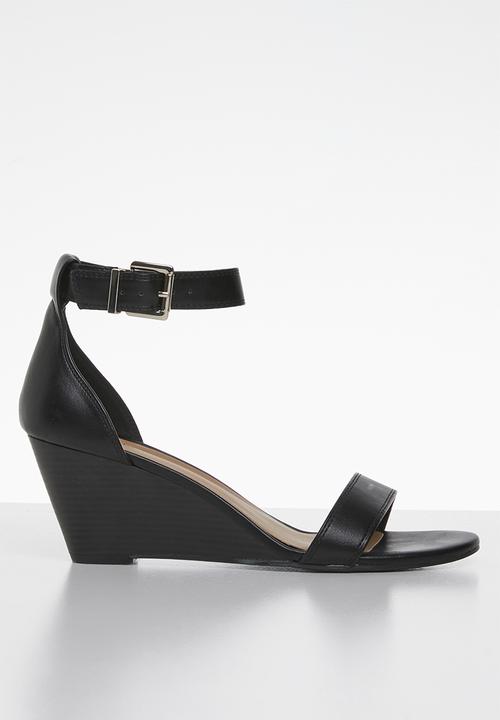 Call It Spring - Abaussa wedge - black