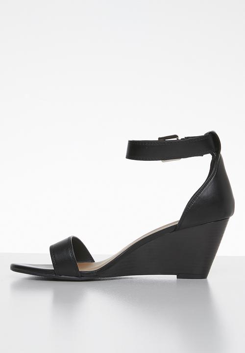 Call It Spring - Abaussa wedge - black