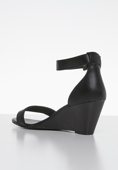 Call It Spring - Abaussa wedge - black