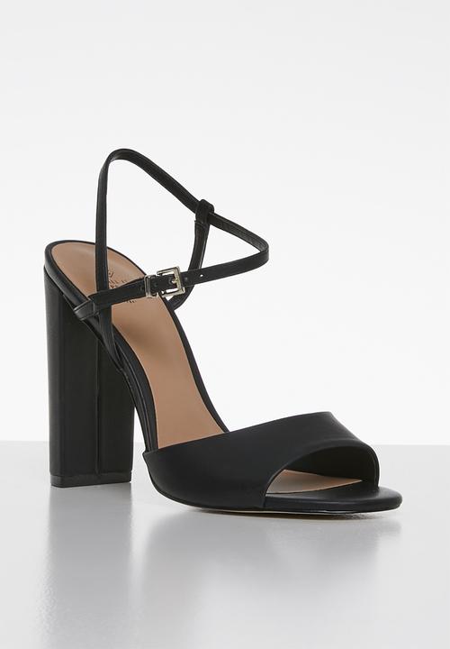 Call It Spring - Skitta heel - black