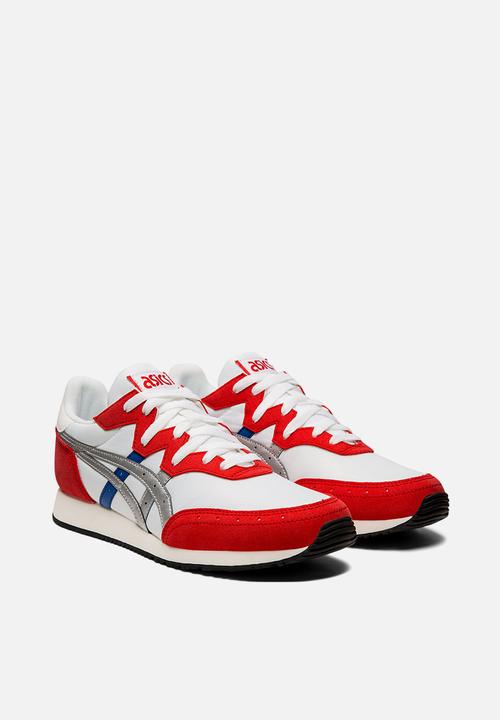 ASICS - Tarther og - white & classic red