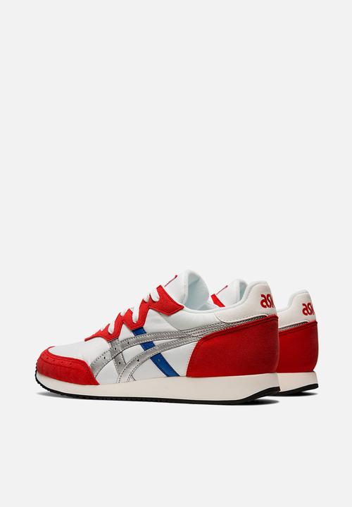 ASICS - Tarther og - white & classic red