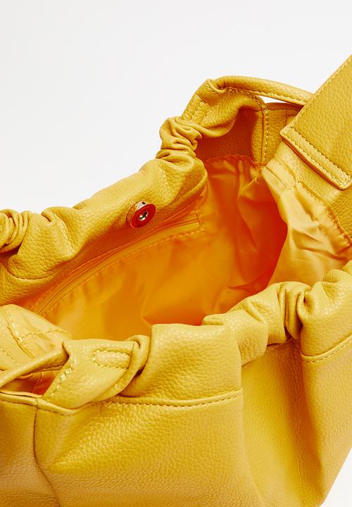 Superbalist - Sabrina drawstring bag - yellow