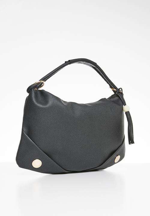 Superbalist - Button detail bag - black