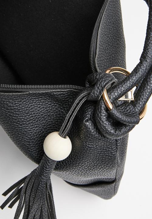 Superbalist - Button detail bag - black