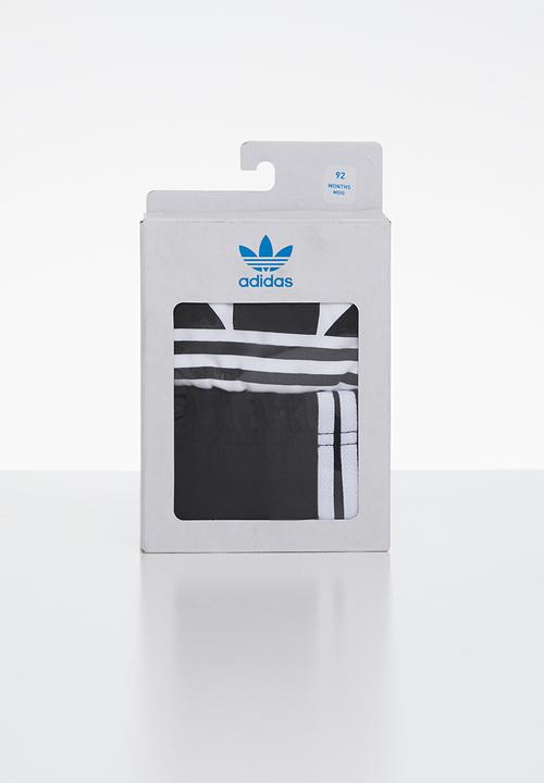 adidas Originals - Adidas outfit set - black/white