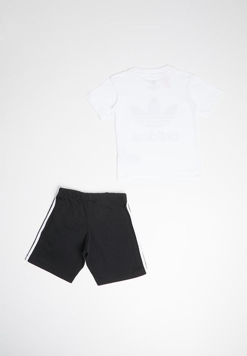 adidas Originals - Adidas outfit set - black/white