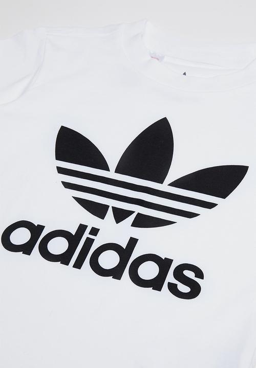 adidas Originals - Adidas outfit set - black/white