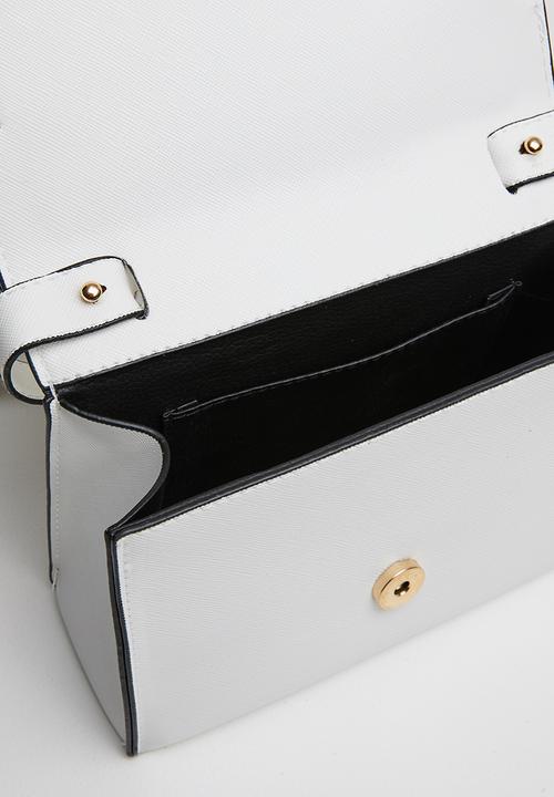 Superbalist - Big buckle bag - white