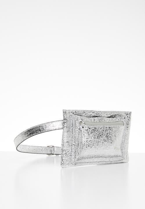 Superbalist - Brode waist bag - silver