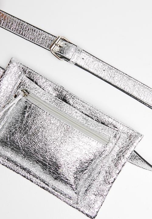 Superbalist - Brode waist bag - silver