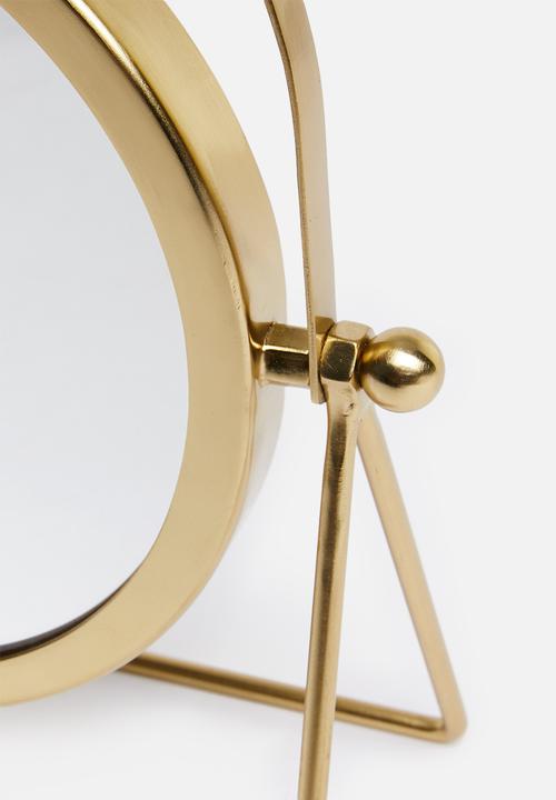 Sixth Floor - Fay standing mirror - gold