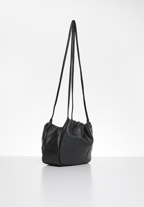 Superbalist - Sabrina drawstring bag - black