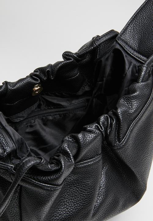 Superbalist - Sabrina drawstring bag - black