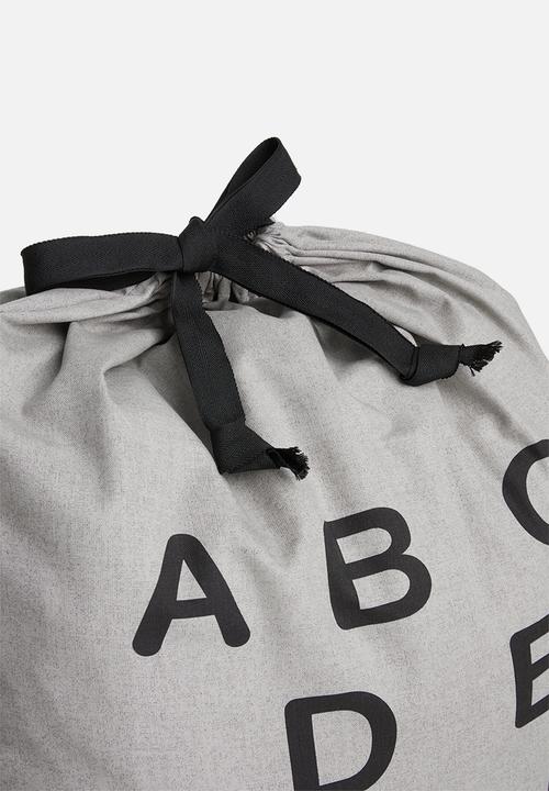 Sixth Floor - Abc storage bag - natural