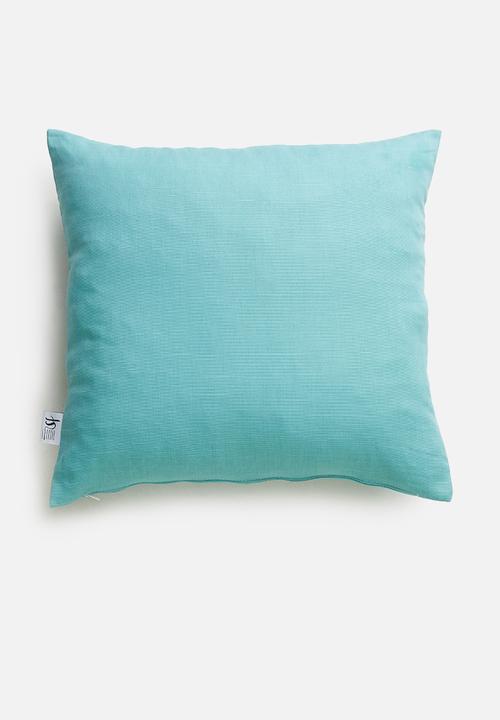 Sixth Floor - Have an adventure cushion cover - blue