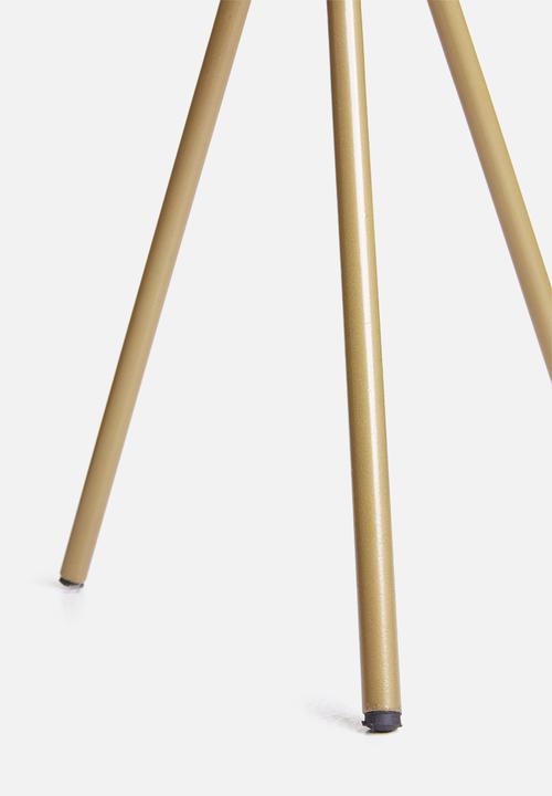 SF Collection - Sam tri side table - purple 