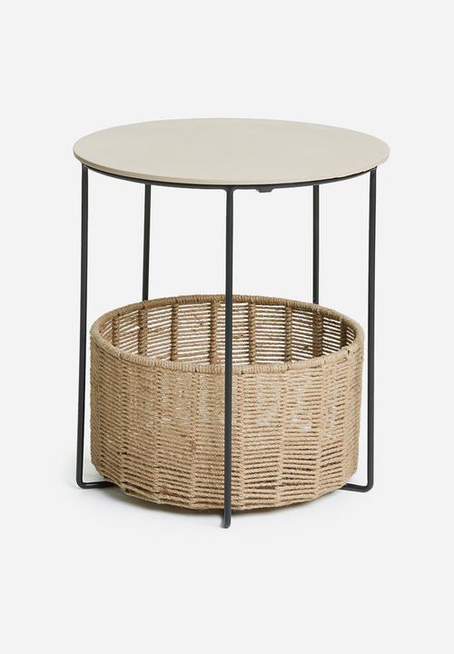 Sixth Floor - Rocco storage side table
