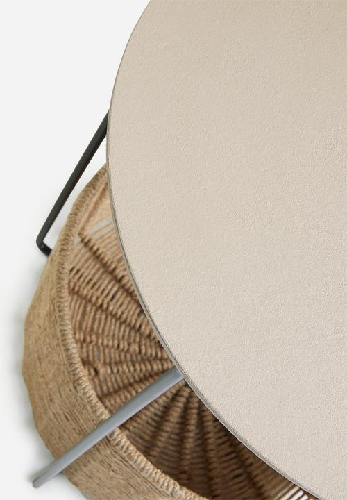 Sixth Floor - Rocco storage side table
