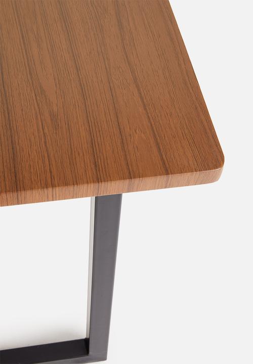 Sixth Floor - Industrial dining table - brown