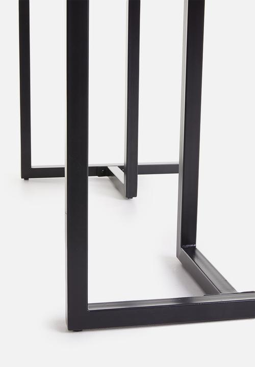 Sixth Floor - Industrial dining table - brown