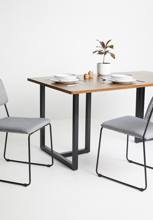 Sixth Floor - Industrial dining table - brown