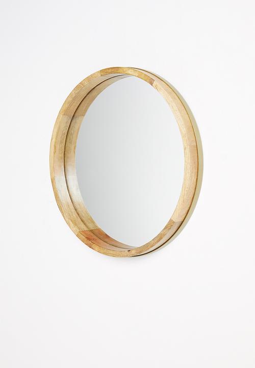 Sixth Floor - Wilder mirror - brown 