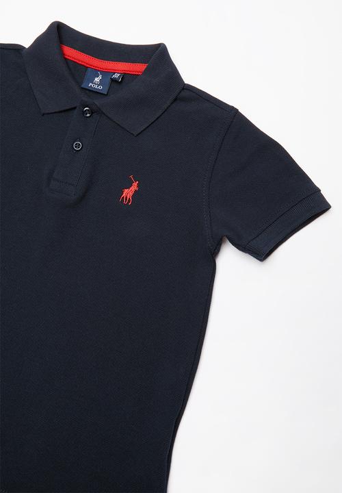 POLO - Austin short sleeve golfer - navy