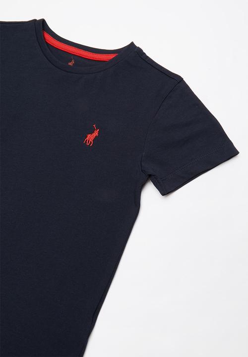 POLO - Rick short sleeve tee - navy