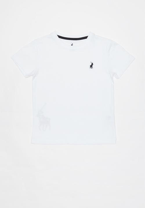 POLO - Boys rick short sleeve tee - white