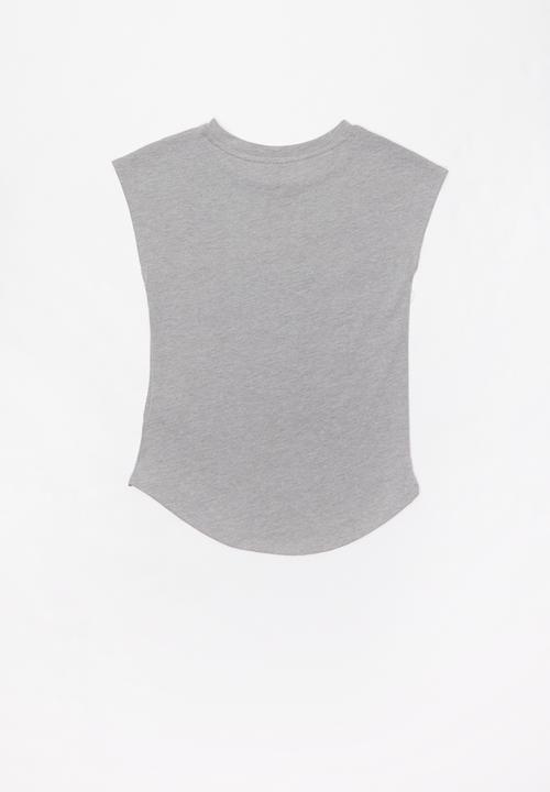 Nike - Modern short sleeve tee - grey 