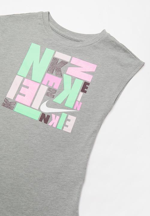 Nike - Modern short sleeve tee - grey 