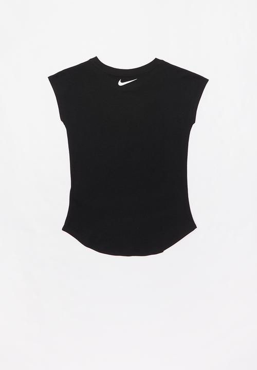 Nike - Swoosh short sleeve tee - black 