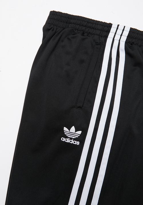 adidas Originals - 3 Stripe tricot short - black & white