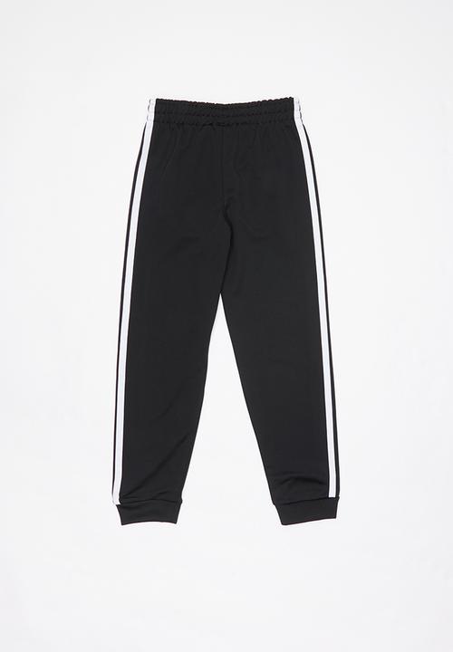 adidas Originals - Adidas originals superstar track pants - black & white