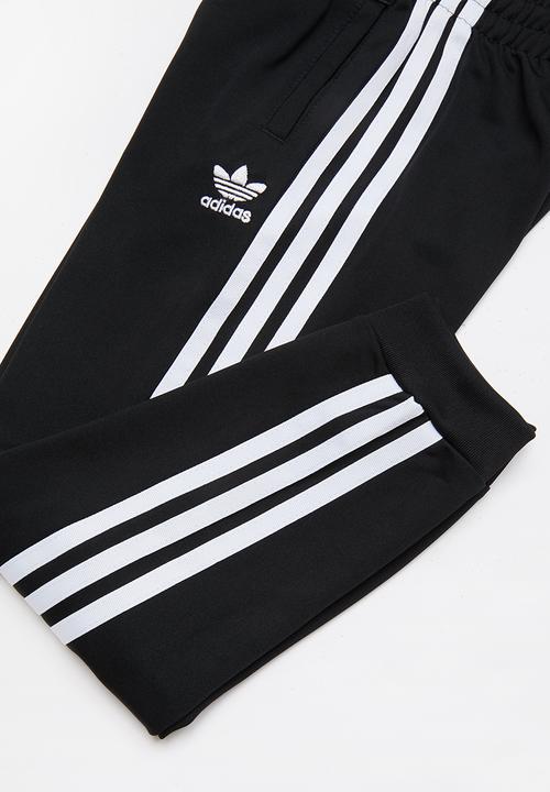 adidas Originals - Adidas originals superstar track pants - black & white