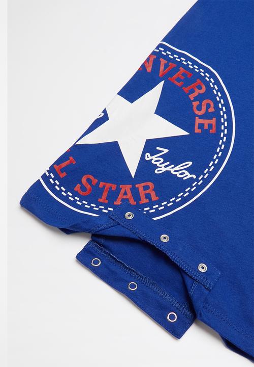 Converse - Cnvb logo shortall - blue