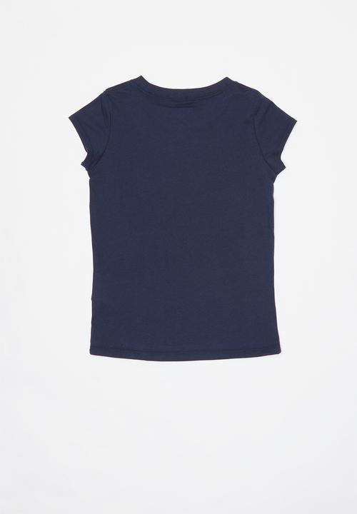 Converse - Cnvg timeless chuck patch tee - navy