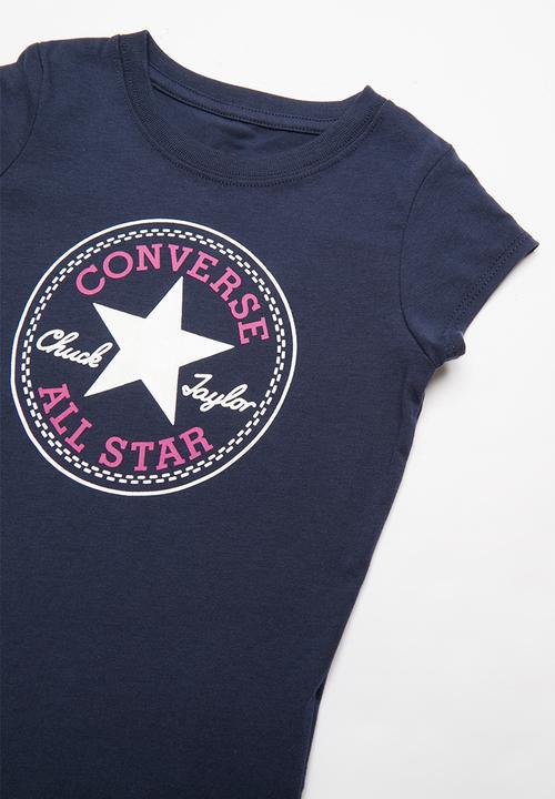 Converse - Cnvg timeless chuck patch tee - navy