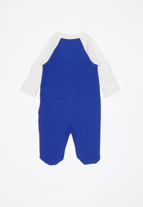 Converse - Cnvb-retro spt fotted coverall - blue & grey 