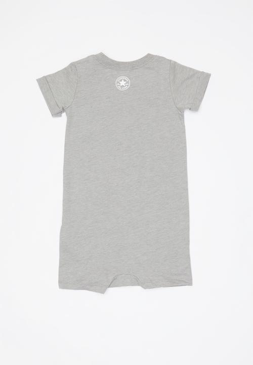 Converse - Cnvb logo shortall - grey